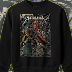 metallica m72 tour sweatshirt june 6 tampa concert pirate skeleton art 2025 tour drop 2