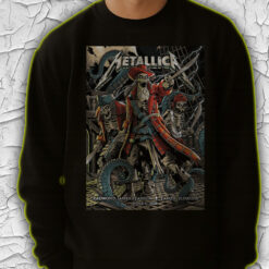 metallica m72 tour sweatshirt june 6 tampa concert pirate skeleton art 2025 tour drop 4
