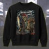 metallica m72 tour sweatshirt june 8 tampa concert pirate skeleton art 2025 tour drop