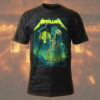 metallica m72 tour t shirt grim reaper horseman design skeleton rider official band merch houston tx june 14 2025 1