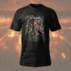 metallica m72 tour t shirt june 6 2025 tampa florida pirate skeleton crew artwork raymond james stadium concert tee