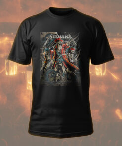metallica m72 tour t shirt june 6 2025 tampa florida pirate skeleton crew artwork raymond james stadium concert tee