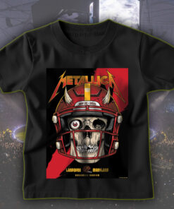metallica m72 tour t shirt may 28 2025 landover md skull football helmet design northwest stadium show
