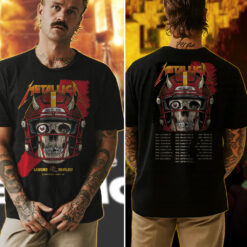 metallica m72 tour t shirt may 28 2025 landover md skull football helmet design northwest stadium show 4