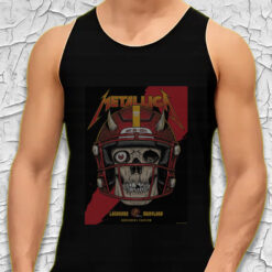 metallica m72 tour tank top may 28 2025 landover md skull football helmet graphic northwest stadium merch 2