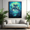 metallica m72 tour wall art june 3 2025 mercedes benz stadium apocalypse atlanta poster