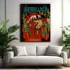 metallica m72 wall art may 23 2025 lincoln financial field tentacle monster poster