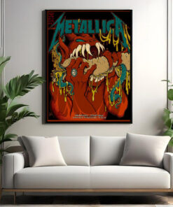 metallica m72 wall art may 23 2025 lincoln financial field tentacle monster poster 2