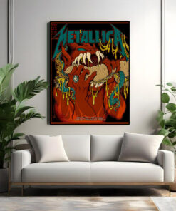 metallica m72 wall art may 23 2025 lincoln financial field tentacle monster poster