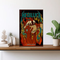 metallica m72 wall art may 23 2025 lincoln financial field tentacle monster poster1