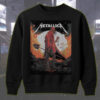 metallica m72 world tour sweatshirt june 14 2025 houston texas exclusive reaper graphic