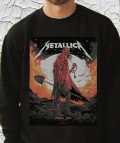 metallica m72 world tour sweatshirt june 14 2025 houston texas exclusive reaper graphic 4