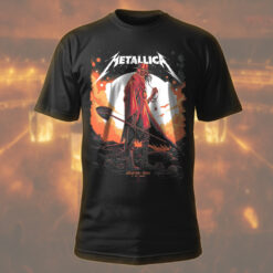 metallica m72 world tour t shirt june 14 2025 houston tx nrg stadium death reaper key art 1