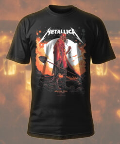 metallica m72 world tour t shirt june 14 2025 houston tx nrg stadium death reaper key art 1