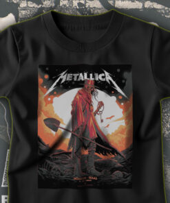 metallica m72 world tour t shirt june 14 2025 houston tx nrg stadium death reaper key art 1