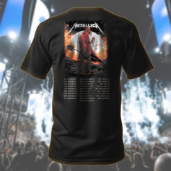 metallica m72 world tour t shirt june 14 2025 houston tx nrg stadium death reaper key art 2