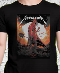 metallica m72 world tour t shirt june 14 2025 houston tx nrg stadium death reaper key art 2