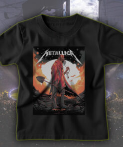 metallica m72 world tour t shirt june 14 2025 houston tx nrg stadium death reaper key art