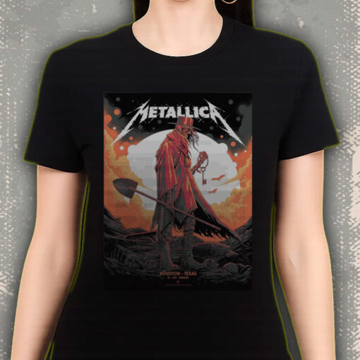 metallica m72 world tour t shirt june 14 2025 houston tx nrg stadium death reaper key art 3