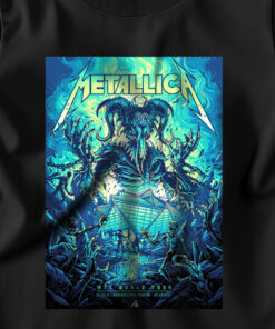 metallica m72 world tour t shirt june 3 2025 atlanta georgia mercedes benz stadium demon ram apocalypse art 2