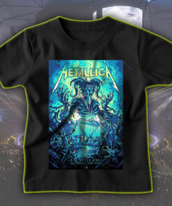 metallica m72 world tour t shirt june 3 2025 atlanta georgia mercedes benz stadium demon ram apocalypse art
