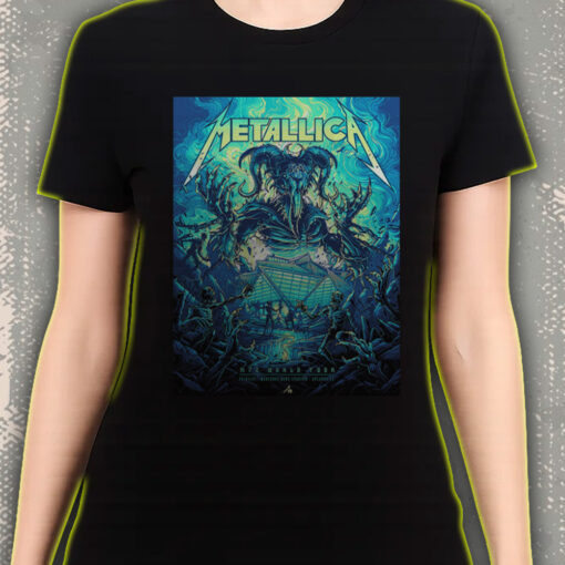 metallica m72 world tour t shirt june 3 2025 atlanta georgia mercedes benz stadium demon ram apocalypse art 3
