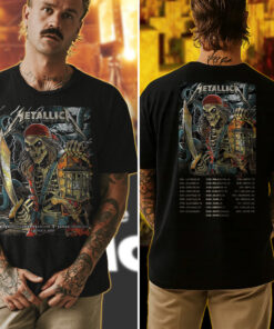 metallica m72 world tour t shirt june 8 2025 tampa fl raymond james stadium pirate skeleton concert art 4
