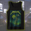 metallica m72 world tour tank top june 14 2025 houston tx nrg stadium skeleton grim rider concert shirt