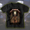 metallica north american tour 2025 t shirt skeleton king crown design m72 tour official cities edition