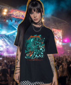 metallica north american tour shirt 2025 cthulhu sea monster art m72 collector merch tee hoodie more 2