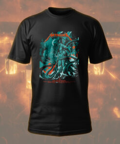 metallica north american tour shirt 2025 cthulhu sea monster art m72 collector merch tee hoodie more