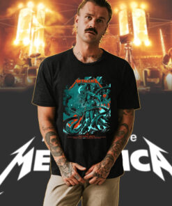 metallica north american tour shirt 2025 cthulhu sea monster art m72 collector merch tee hoodie more 3