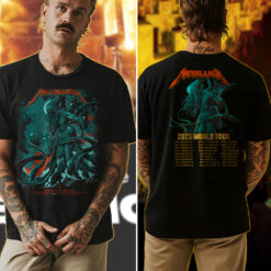 metallica north american tour shirt 2025 cthulhu sea monster art m72 collector merch tee hoodie more 4