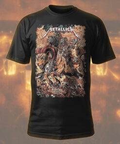 metallica ram reaper t shirt limited tour drop denver night 2 6 29 2025 1