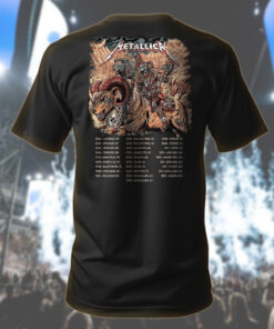 metallica ram reaper t shirt limited tour drop denver night 2 6 29 2025 2
