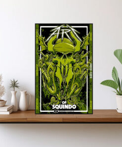 metallica squindo art canvas bay area exhibit june 21 2025 104 seasons limited wall poster design 1