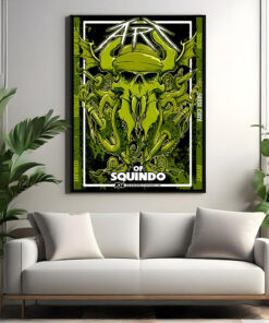 metallica squindo art canvas bay area exhibit june 21 2025 104 seasons limited wall poster design 1