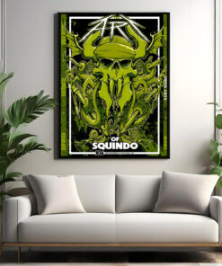 metallica squindo art canvas bay area exhibit june 21 2025 104 seasons limited wall poster design 2