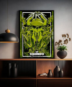 metallica squindo art canvas bay area exhibit june 21 2025 104 seasons limited wall poster design 2