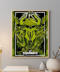 metallica squindo art canvas bay area exhibit june 21 2025 104 seasons limited wall poster design
