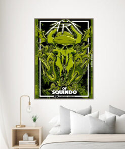 metallica squindo art canvas bay area exhibit june 21 2025 104 seasons limited wall poster design 3