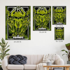 metallica squindo art canvas bay area exhibit june 21 2025 104 seasons limited wall poster design