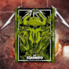 metallica squindo art canvas bay area exhibit june 21 2025 104 seasons limited wall poster design