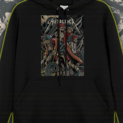 metallica tampa hoodie june 6 2025 m72 world tour pirate skeleton kraken design raymond james stadium 1