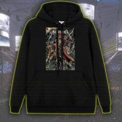 metallica tampa hoodie june 6 2025 m72 world tour pirate skeleton kraken design raymond james stadium