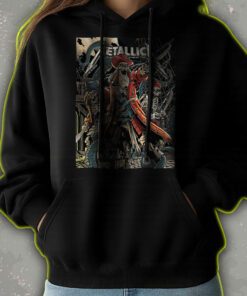 metallica tampa hoodie june 6 2025 m72 world tour pirate skeleton kraken design raymond james stadium 3