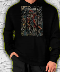 metallica tampa hoodie june 6 2025 m72 world tour pirate skeleton kraken design raymond james stadium 4