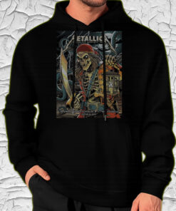 metallica tampa hoodie june 8 2025 m72 world tour pirate skeleton kraken design raymond james stadium 2