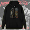 metallica tampa hoodie june 8 2025 m72 world tour pirate skeleton kraken design raymond james stadium