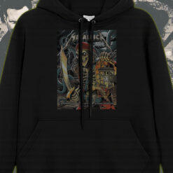 metallica tampa hoodie june 8 2025 m72 world tour pirate skeleton kraken design raymond james stadium 4